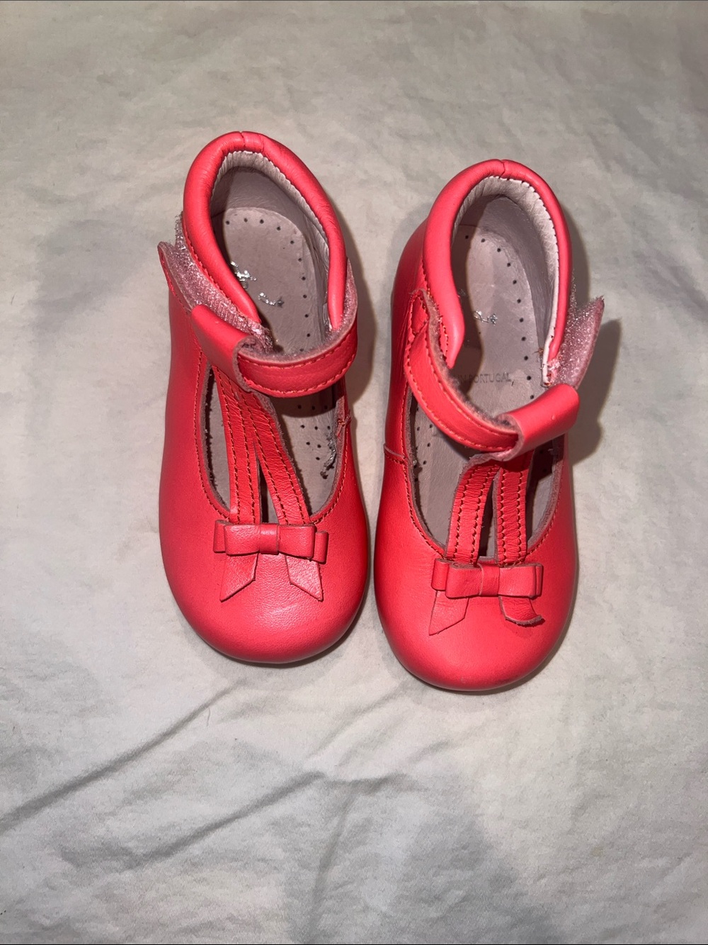 Excellent condition Jacadi baby girl shoes